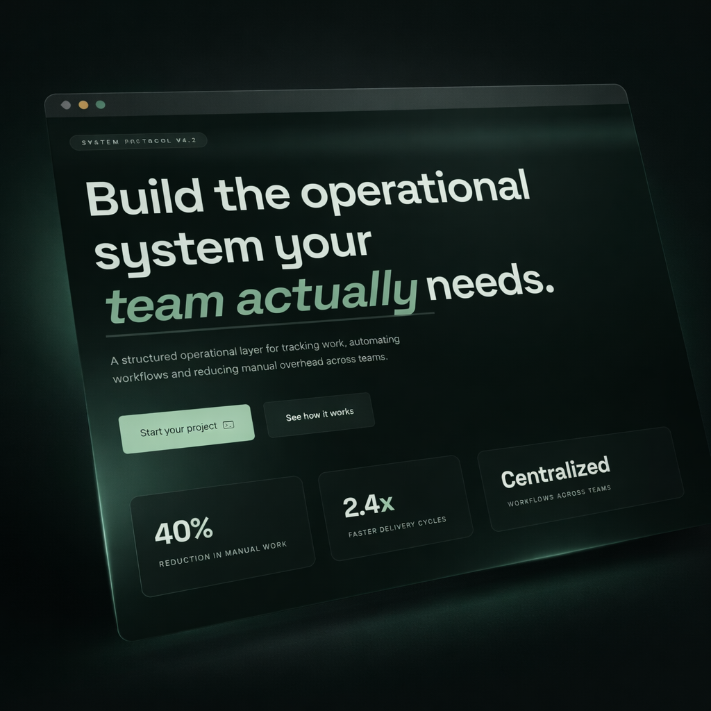 High-converting landing page design – lead generation focused