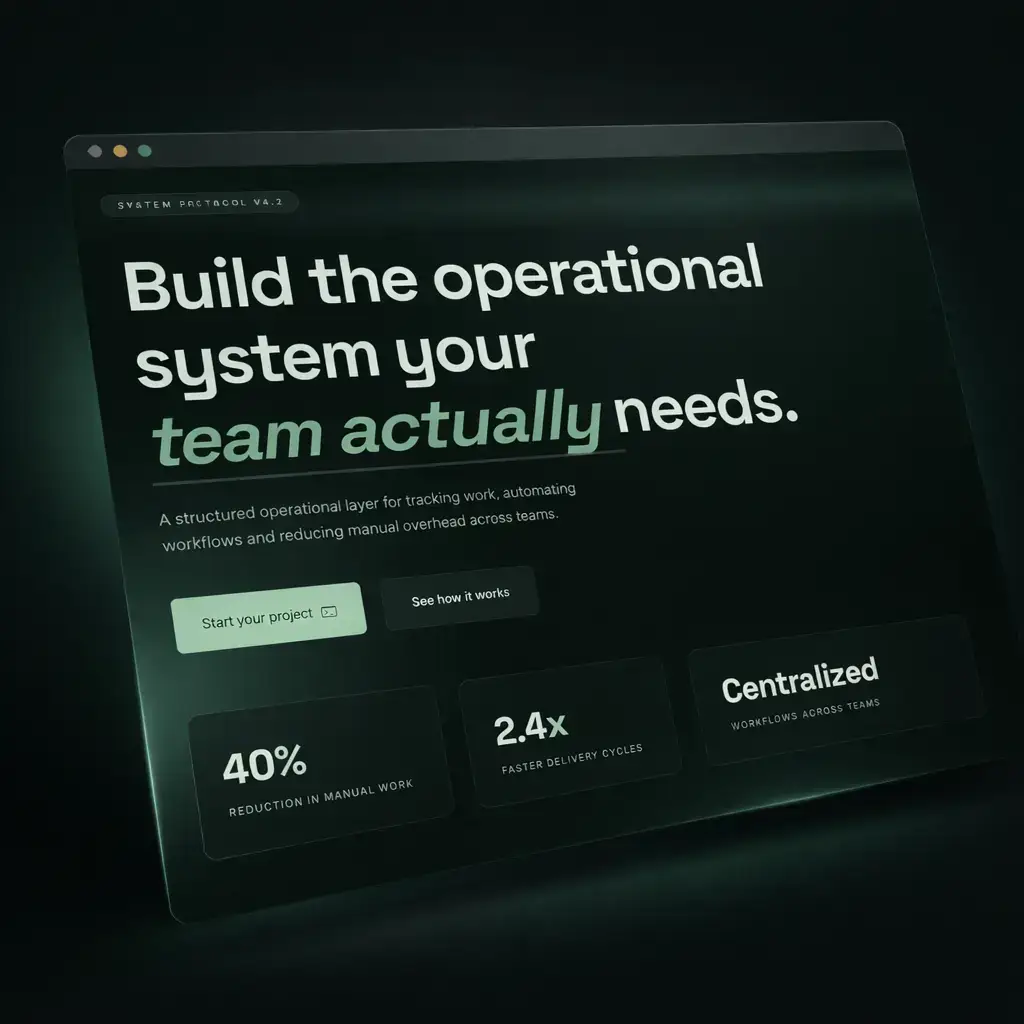 SaaS Built to convert traffic into demos and signups.