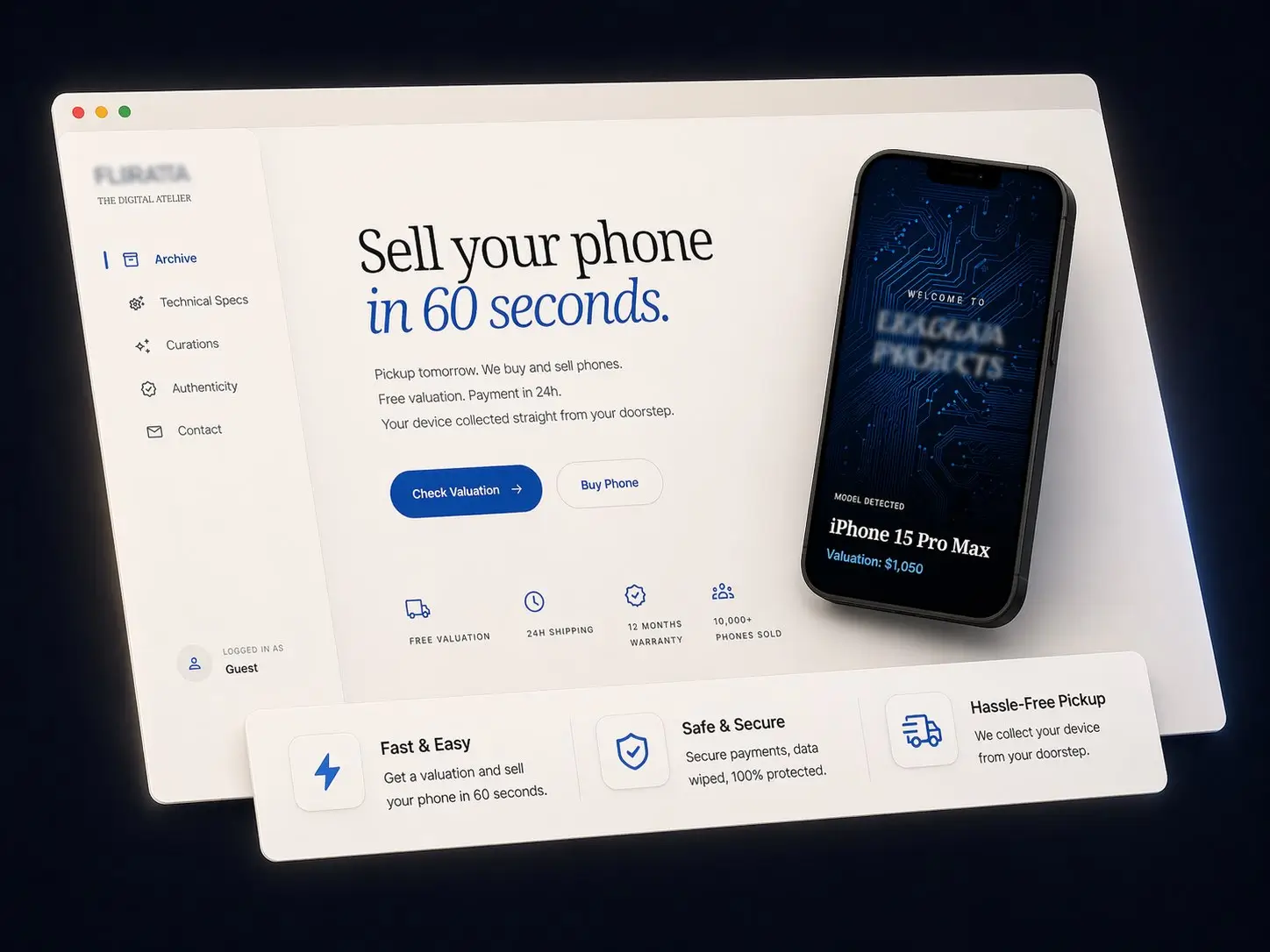 Homepage redesign for lead generation – conversion-focused layout