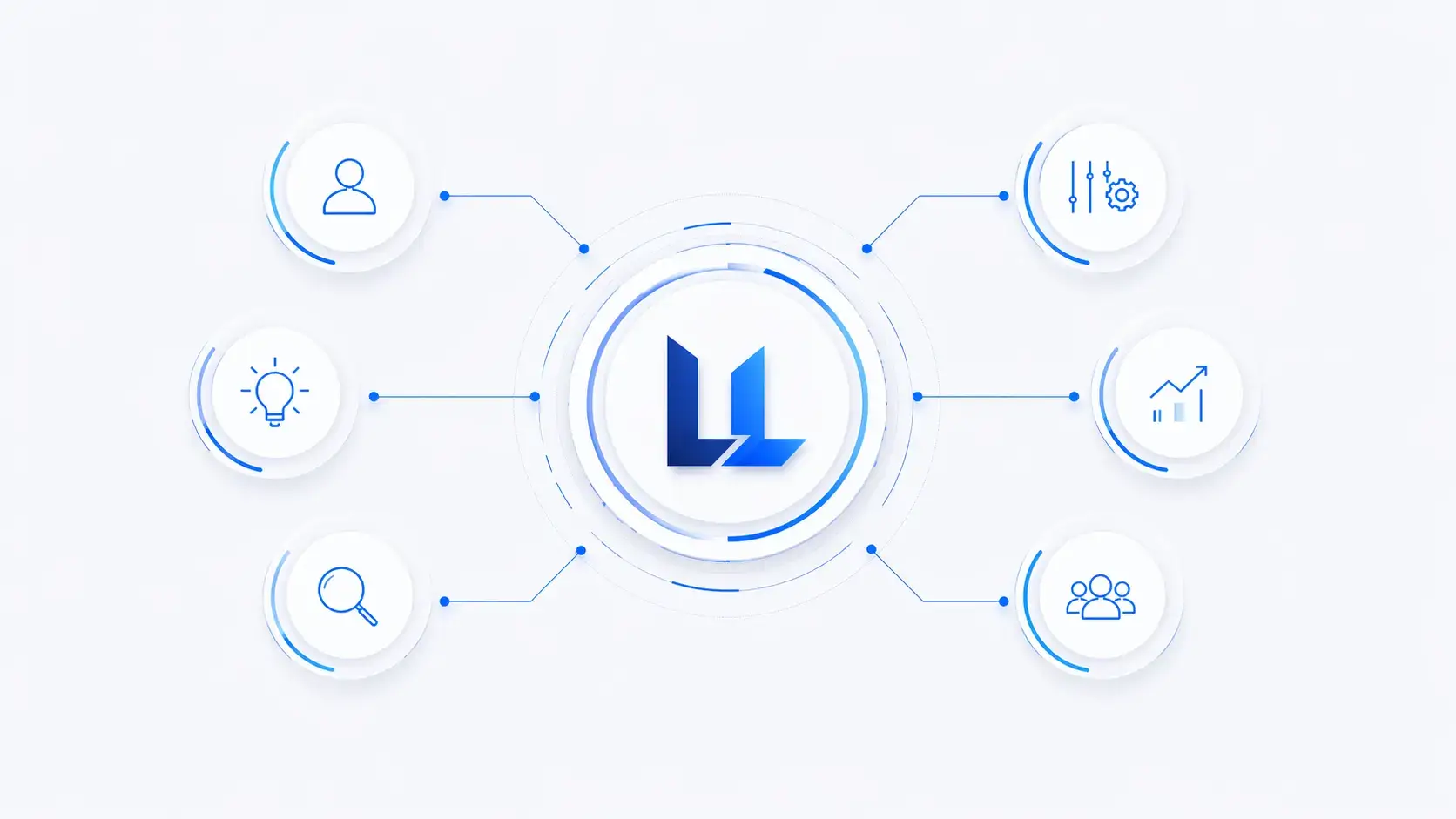 Clean architectural workspace — Lead Labs services