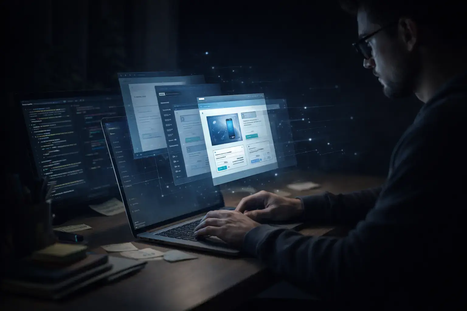 Developer workspace